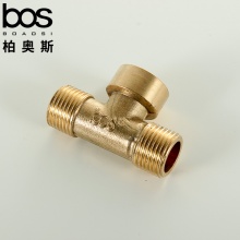 銅內(nèi)外牙三通 4分
