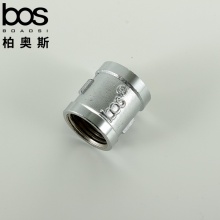 銅電鍍內(nèi)牙直接4分（鉻直通4分）