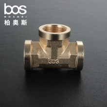 銅內(nèi)牙三通 4分
