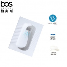 雙進(jìn)水口蹲便器